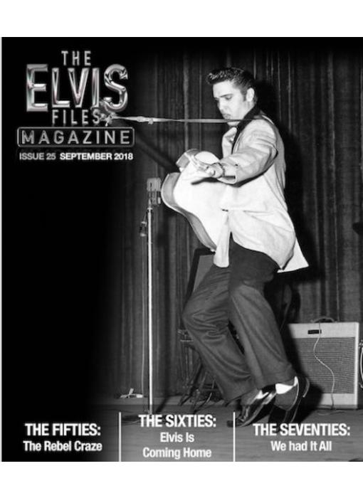 Elvis Files Magazine - Nr. 25