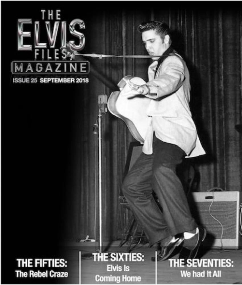 Elvis Files Magazine - Nr. 25