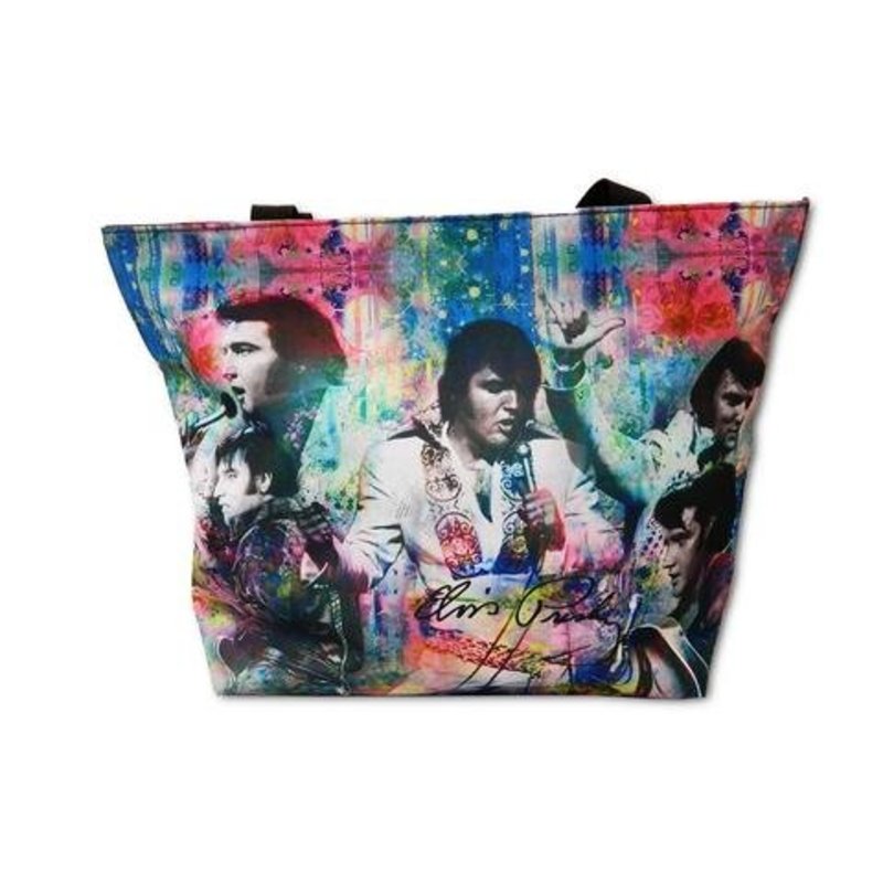 Bag - Elvis The Entertainer Collage - Large