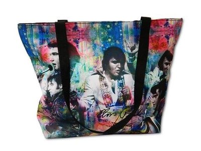 Bag - Elvis The Entertainer Collage - Large