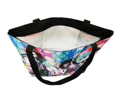 Bag - Elvis The Entertainer Collage - Large