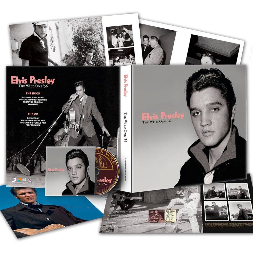 Elvis Presley - The Wild One '56 - FTD Book - ShopElvisMatters