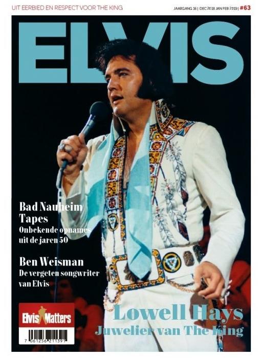 Magazine - ELVIS 63