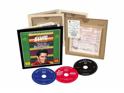Elvis: The Fun In Acapulco Sessions - FTD - 3  CD Set