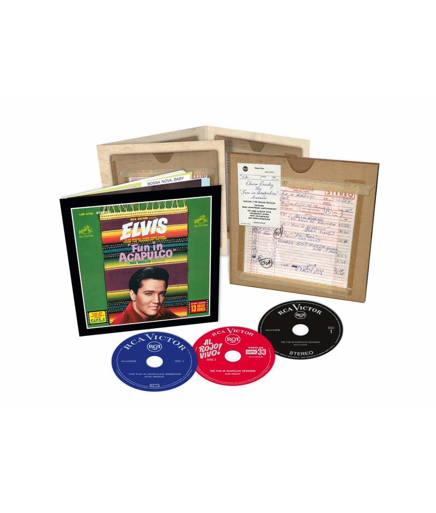 Elvis: The Fun In Acapulco Sessions - FTD - 3  CD Set