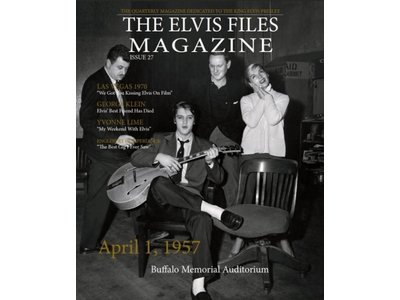 Elvis Files Magazine - Nr. 27