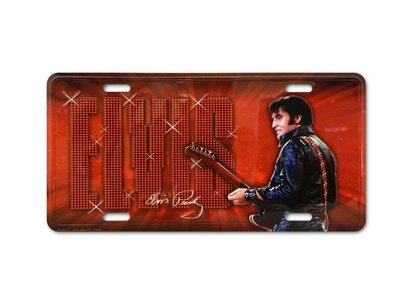 Kenteken - Elvis '68 Comeback