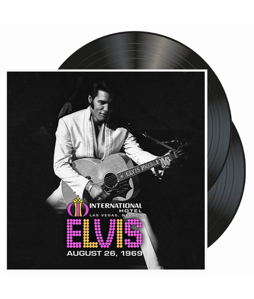 Elvis Live At The International Hotel 26 Augustus 1969 - Legacy Vinyl Augustus 2019