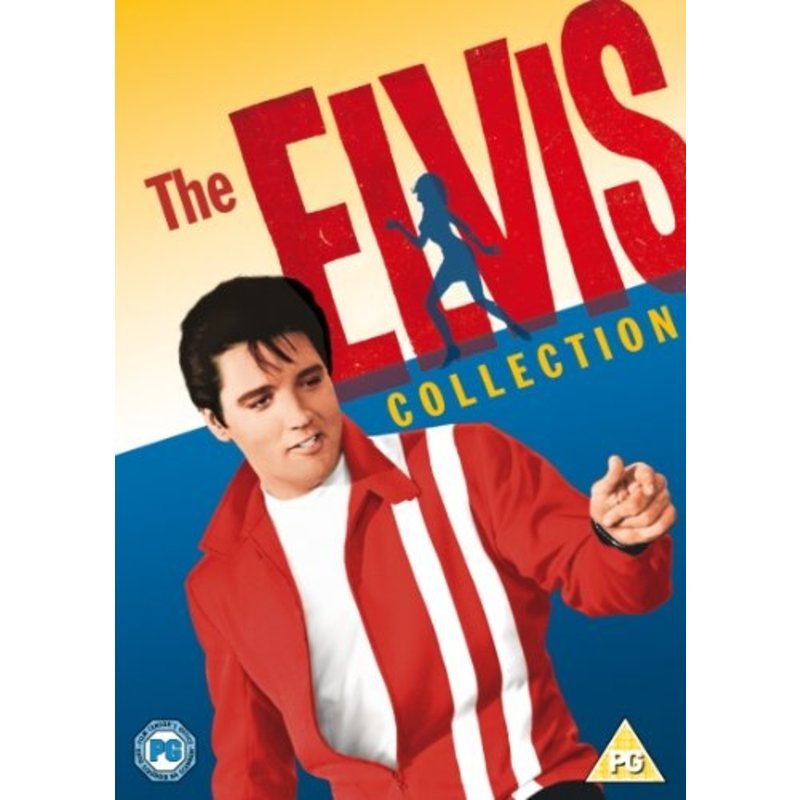DVD - Elvis Movies - Six DVD Box Set