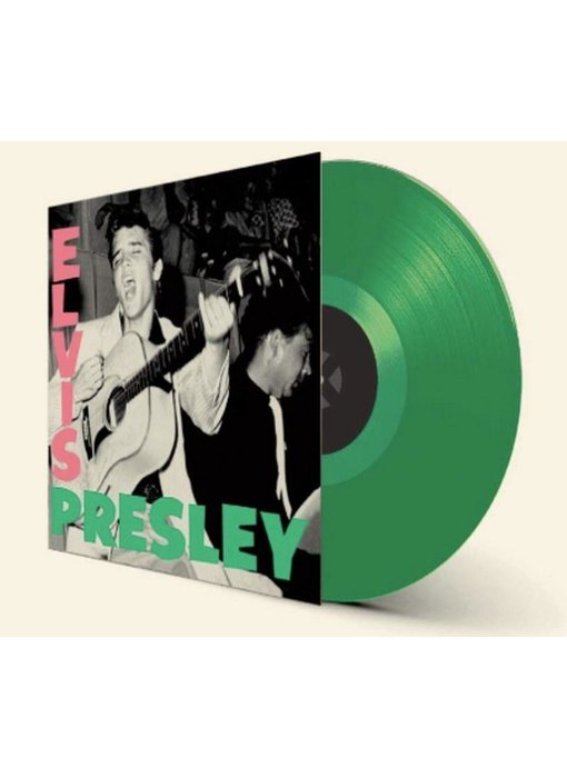 Elvis Presley - His Debut Album On Green Vinyl 33 RPM Wax Time Label