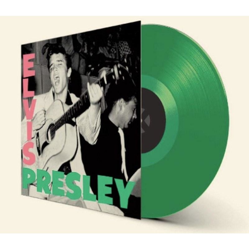 Elvis Presley - His Debut Album On Green Vinyl 33 RPM Wax Time Label