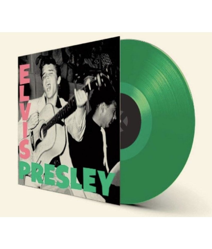 Elvis Presley - His Debut Album On Green Vinyl 33 RPM Wax Time Label