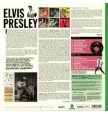 Elvis Presley - His Debut Album On Green Vinyl 33 RPM Wax Time Label