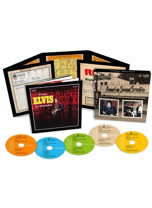 Elvis: American Sound Sessions 1969 - FTD 5-CD Set