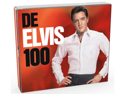 De Elvis 100 - 4 CD Box-Set