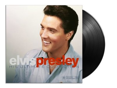 Elvis Presley His Ultimate Collection On Vinyl 33 RPM