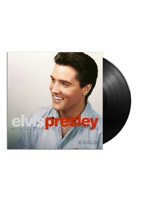 Elvis Presley His Ultimate Collection On Vinyl 33 RPM