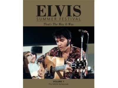 Elvis Summer Festival - The That's The Way It Was Book Trilogy