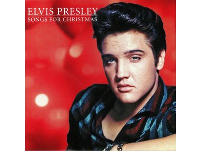 Elvis Presley - Songs For Christmas On Vinyl 33 RPM