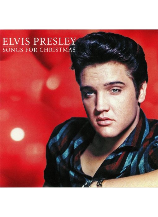 Elvis Presley - Songs For Christmas On Vinyl 33 RPM