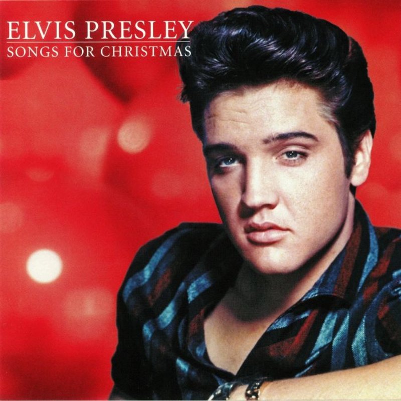 Elvis Presley - Songs For Christmas On Vinyl 33 RPM