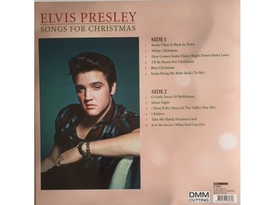 Elvis Presley - Songs For Christmas On Vinyl 33 RPM