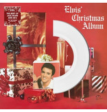 Elvis' Christmas Album On White Vinyl 33RPM - Dol Records Label