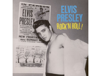 Elvis Presley Rock 'N Roll - 33 RPM Vinyl Wagram Label