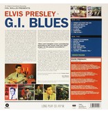 Elvis In GI Blues - 33 RPM Vinyl Wax Time Label