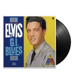 Elvis In GI Blues - 33 RPM Vinyl Wax Time Label