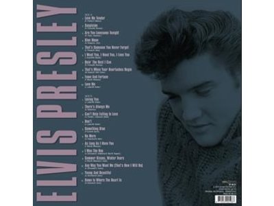 Where The Heart Is - Selected Ballads From Elvis Presley