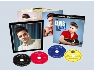 Elvis : The Elvis Is Back Sessions 1960 - FTD 4-CD Set