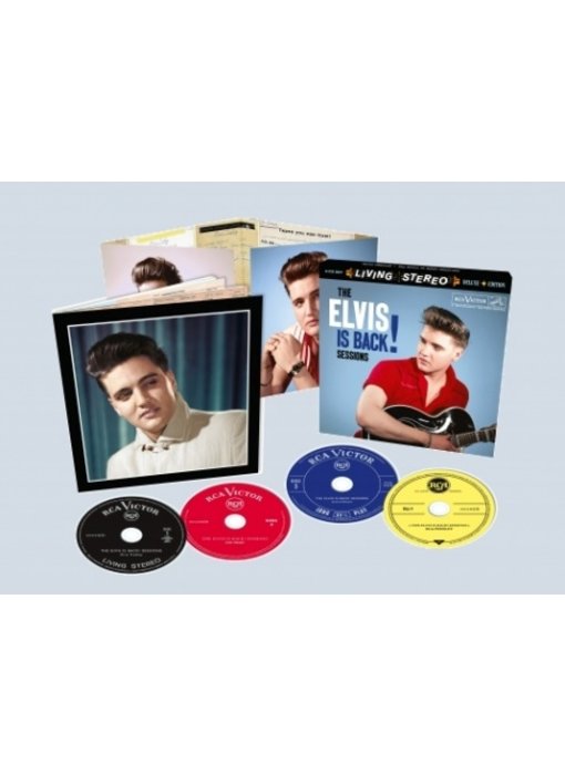 Elvis: The Elvis Is Back Sessions 1960 - FTD 4-CD Set