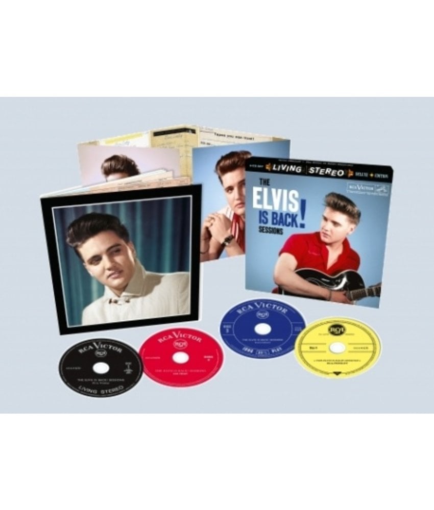 Elvis: The Elvis Is Back Sessions 1960 - FTD 4-CD Set