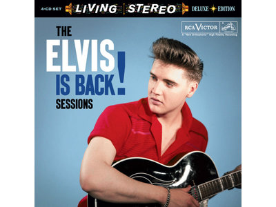 Elvis : The Elvis Is Back Sessions 1960 - FTD 4-CD Set