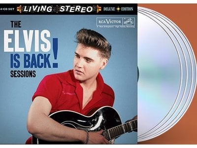 Elvis: The Elvis Is Back Sessions 1960 - FTD 4-CD Set