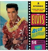 Elvis Presley Blue Hawaii - 33 RPM Vinyl Wax Time Label