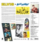 Elvis Presley Blue Hawaii - 33 RPM Vinyl Wax Time Label