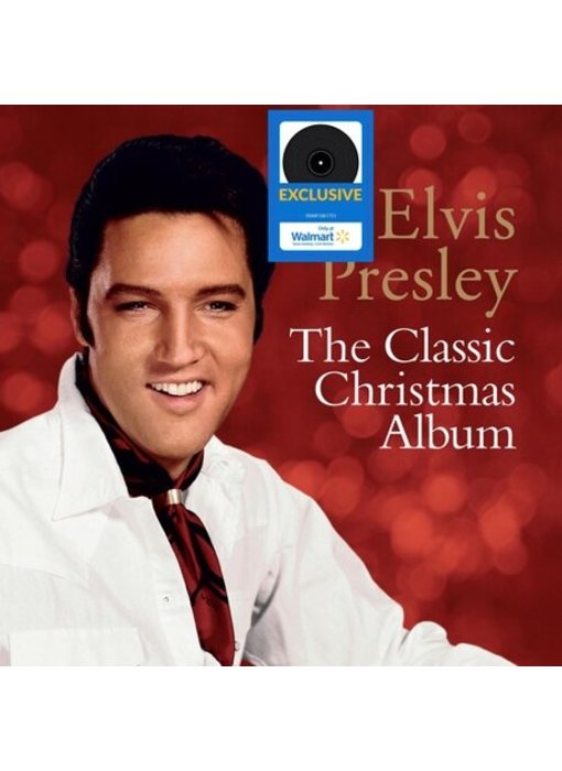 Elvis Presley - The Classic Christmas Album - Walmart Exclusiv Release On Vinyl