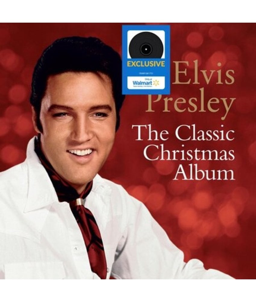 Elvis Presley - The Classic Christmas Album - Walmart Exclusiv Release On Vinyl