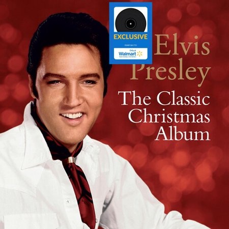 Elvis Presley - The Classic Christmas Album - Walmart Exclusiv Release On  Vinyl - ShopElvisMatters