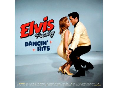 Elvis Presley Dancin 'Hits - Gatefold Edition 33 RPM Vinyl New  Continent Label