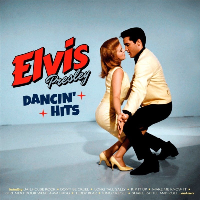 Elvis Presley Dancin 'Hits - Gatefold Edition 33 RPM Vinyl New  Continent Label