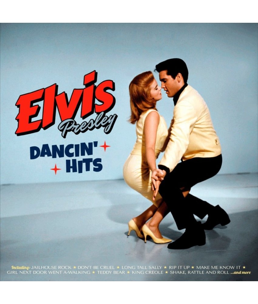 Elvis Presley Dancin 'Hits - Gatefold Edition 33 RPM Vinyl New  Continent Label