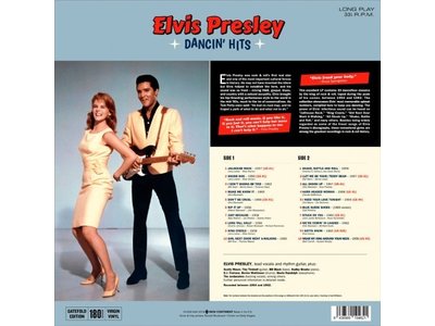 Elvis Presley Dancin 'Hits - Gatefold Edition 33 RPM Vinyl New  Continent Label