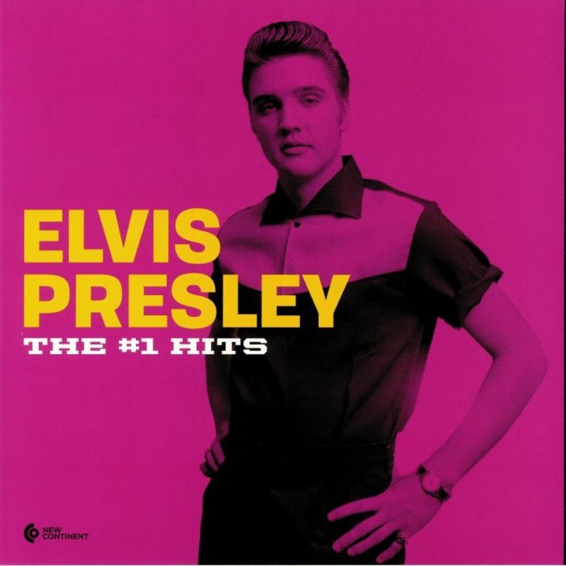Elvis Presley The # 1 Hits - 33 RPM Vinyl New Continent Label