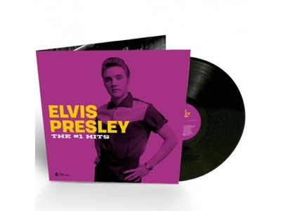 Elvis Presley The # 1 Hits - 33 RPM Vinyl New Continent Label