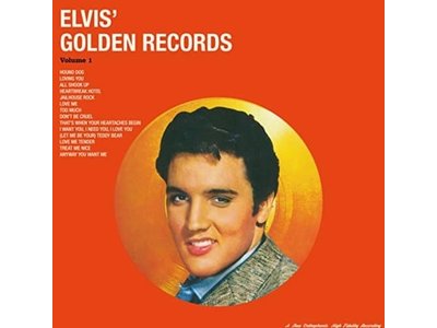 Elvis' Golden Records Vol. 1 - 33 RPM Vinyl Vinyl Lovers Label