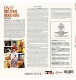 Elvis' Golden Records Vol. 1 - 33 RPM Vinyl Vinyl Lovers Label