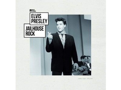 Elvis Presley Jailhouse Rock 33 Rpm Vinyl Music Legends Label Shopelvismatters Elvis Presley Jailhouse Rock 33 Rpm Vinyl Music Legends Label Shopelvismatters